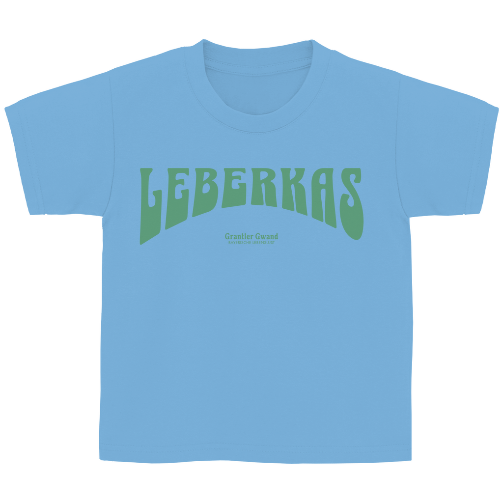 Bayerisches Kinder T-Shirt - Leberkas - Grantler Gwand
