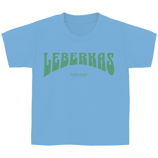Bayerisches Kinder T-Shirt - Leberkas - Grantler Gwand