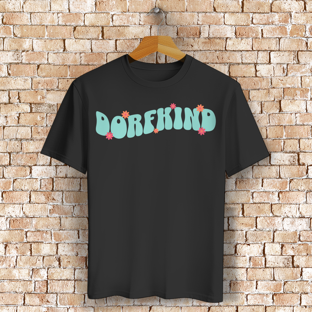 Bayerisches T-Shirt Unisex Dorfkind - Grantler Gwand