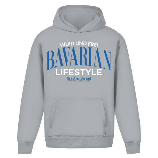 Bayerischer Heavy Oversize Hoodie Unisex - Bavarian Lifestyle - Grantler Gwand