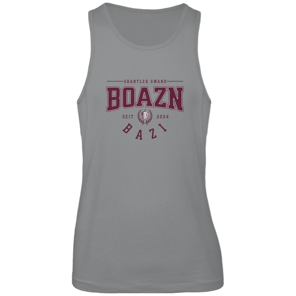 Bayerisches Herren Premium Tank Top Boazn Bazi - rot - Grantler Gwand
