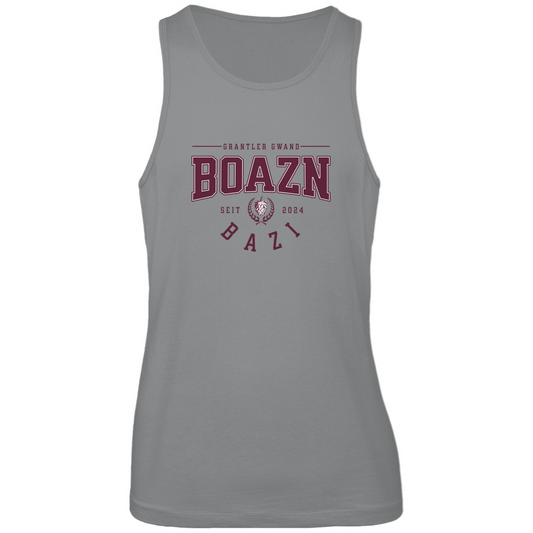 Bayerisches Herren Premium Tank Top Boazn Bazi - rot - Grantler Gwand