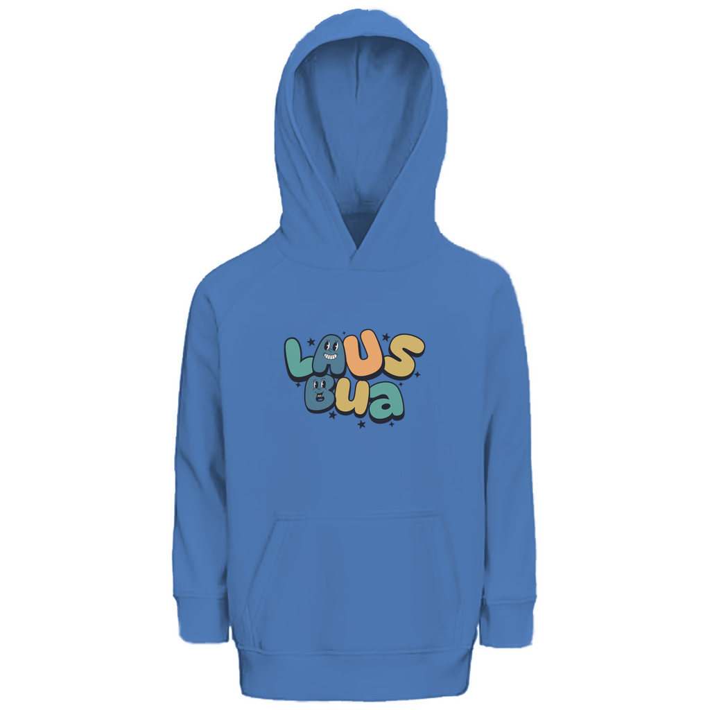 Bayerischer Kinder Premium Bio Hoodie Lausbua - zart - Grantler Gwand