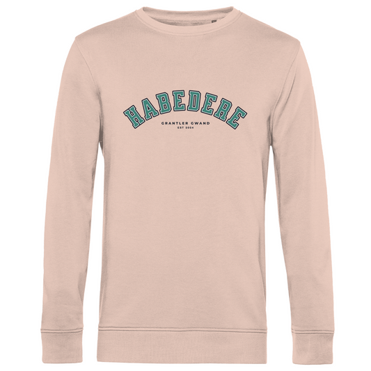 Herren Premium Bio Sweatshirt Habedere - grün
