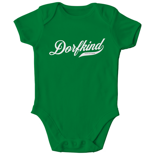Bayerischer Baby Bio Body Dorfkind - weiß - Grantler Gwand