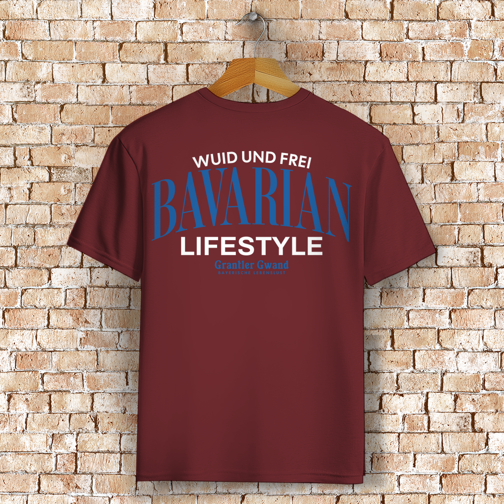 Bayerisches T-Shirt Unisex - Bavarian Lifestyle - Grantler Gwand