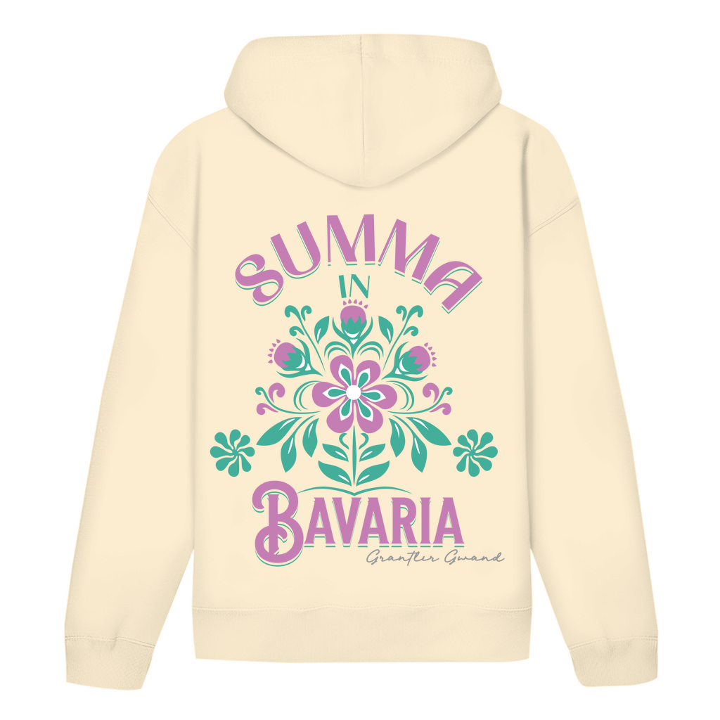 Bayerischer Hoodie Unisex - Summa in Bavaria - Grantler Gwand