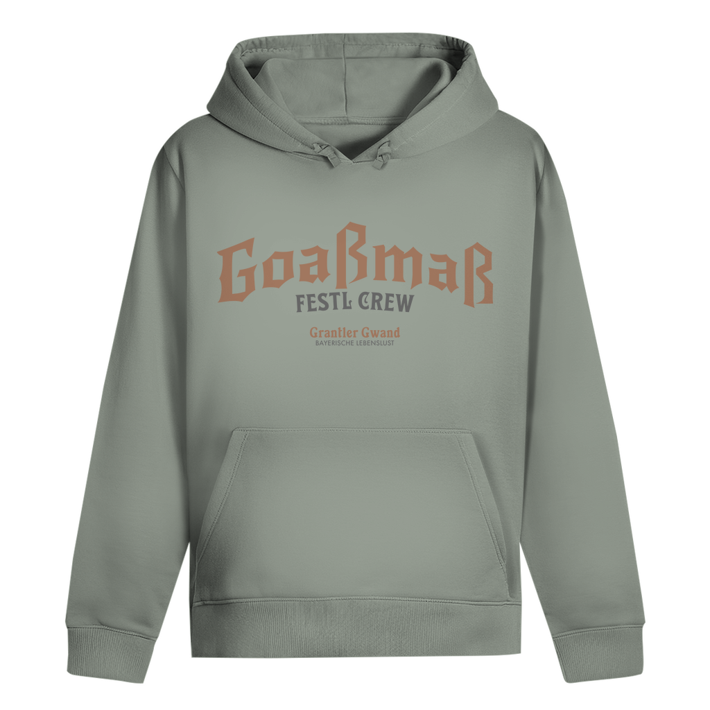 Bayerischer Hoodie Unisex - Goaßmaß Festl Crew - Grantler Gwand