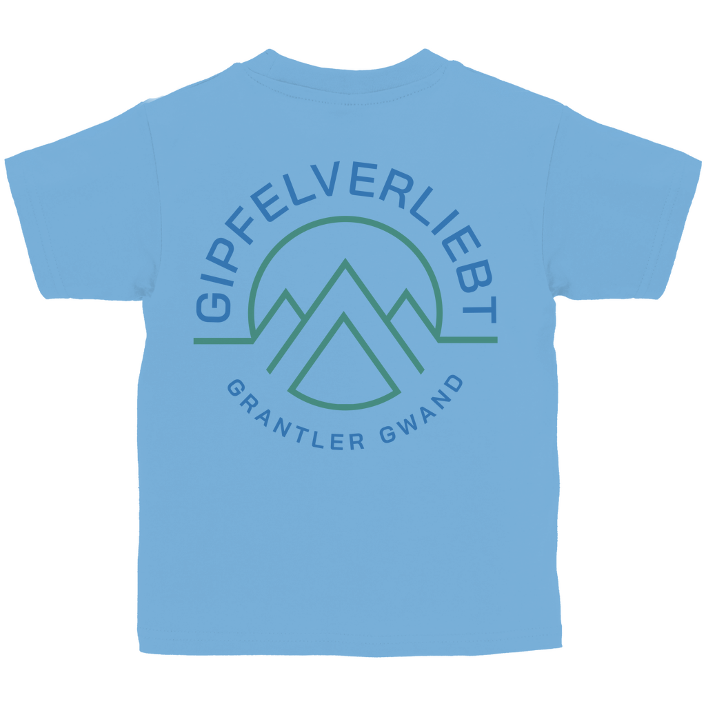 Bayerisches Kinder T-Shirt - Gipfelverliebt - Grantler Gwand