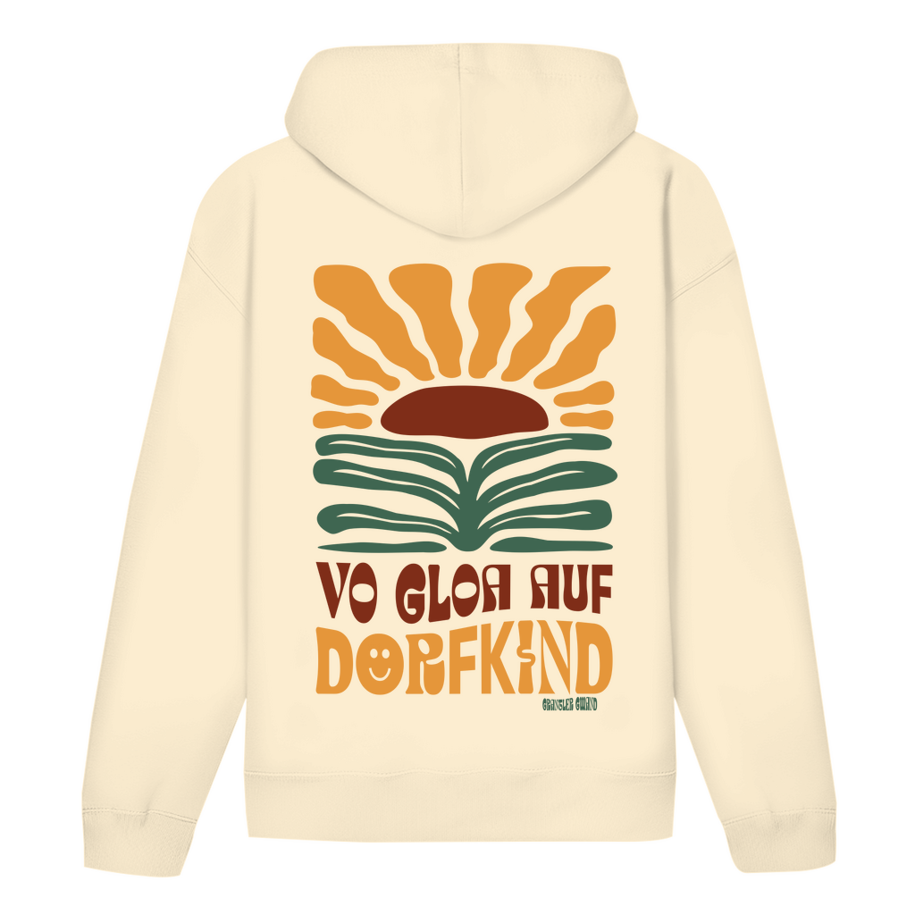 Bayerischer Hoodie Unisex - Vo Gloa auf Dorfkind - Grantler Gwand
