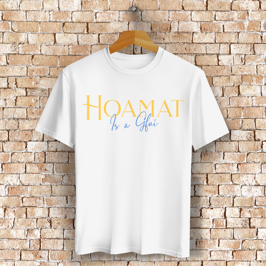 Bayerisches T-Shirt Unisex - Hoamat is a Gfui - Grantler Gwand