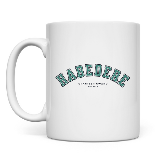 Tasse Habedere - grün