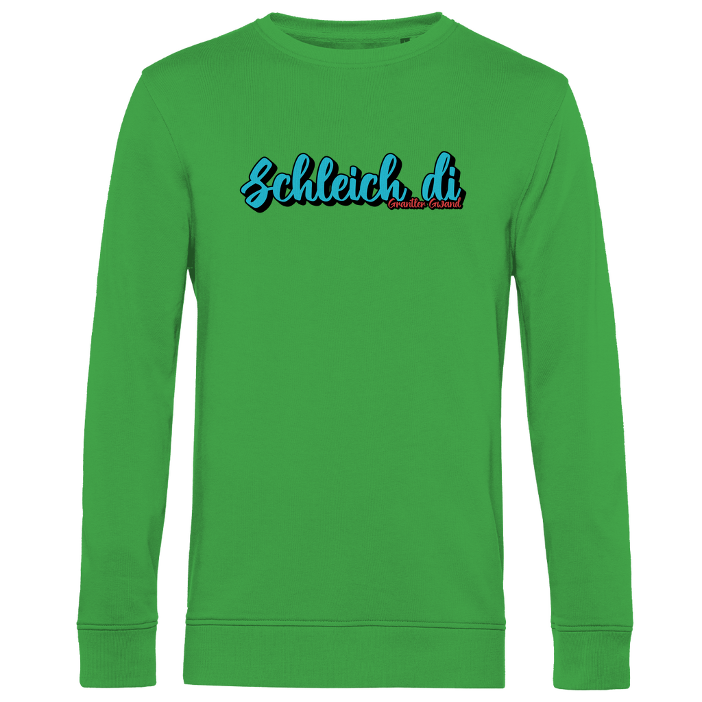 Herren Premium Bio Sweatshirt Schleich di - hellblau