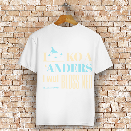 Bayerisches T-Shirt Unisex - I ko a anders - Grantler Gwand