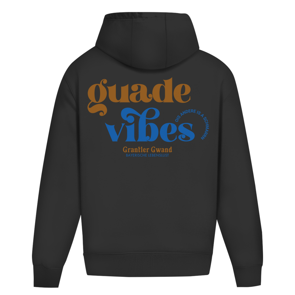 Bayerischer Heavy Oversize Hoodie Unisex - Guade Vibes - Grantler Gwand