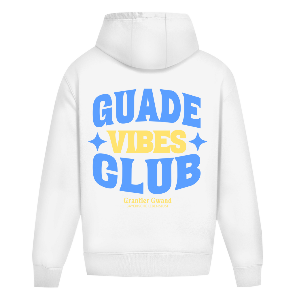 Bayerischer Heavy Oversize Hoodie Unisex - Guade Vibes Club - Grantler Gwand