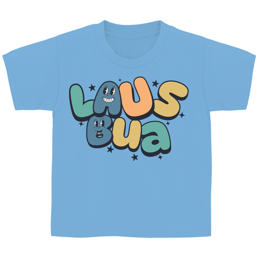 Bayerisches Kinder T-Shirt - Lausbua - Grantler Gwand