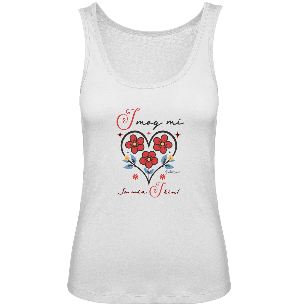 Bayerisches Damen Premium Organic Tank Top I mog mi - Grantler Gwand