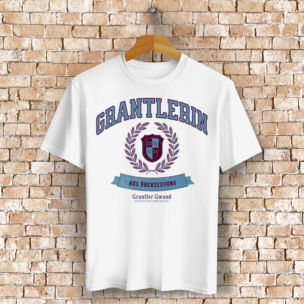 Bayerisches T-Shirt Unisex - Grantlerin - Grantler Gwand