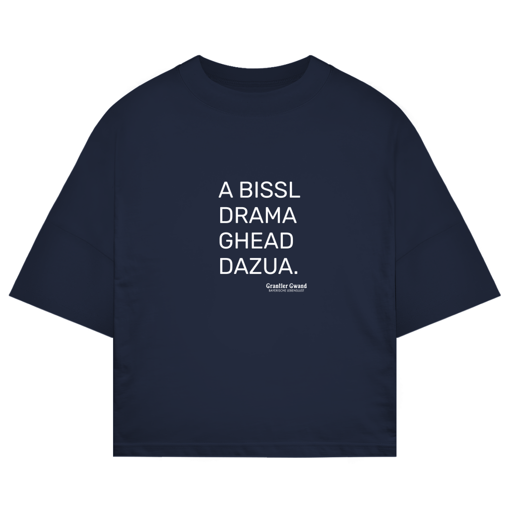 ST/ST Oversize T-Shirt A Bissl Drama - Grantler Gwand