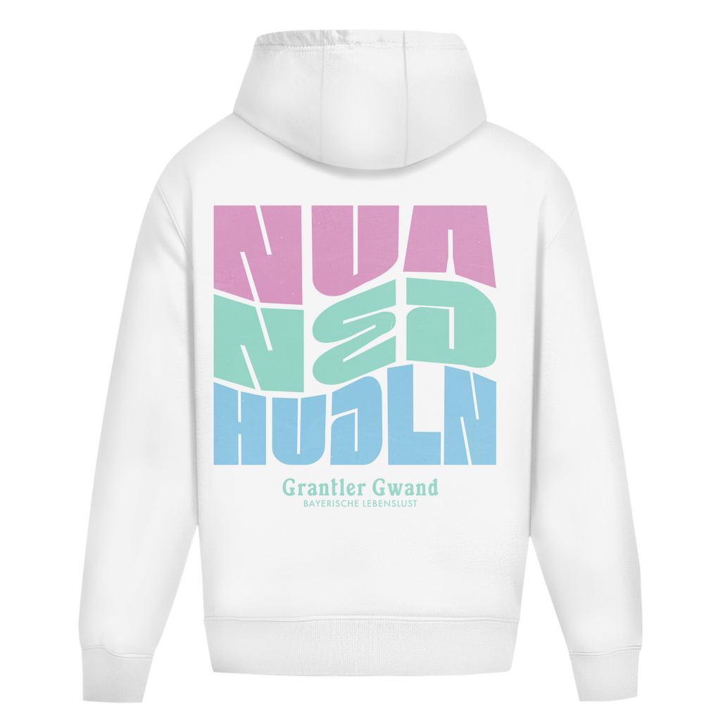 Bayerischer Heavy Oversize Hoodie Unisex - Nua ned hudln - Grantler Gwand
