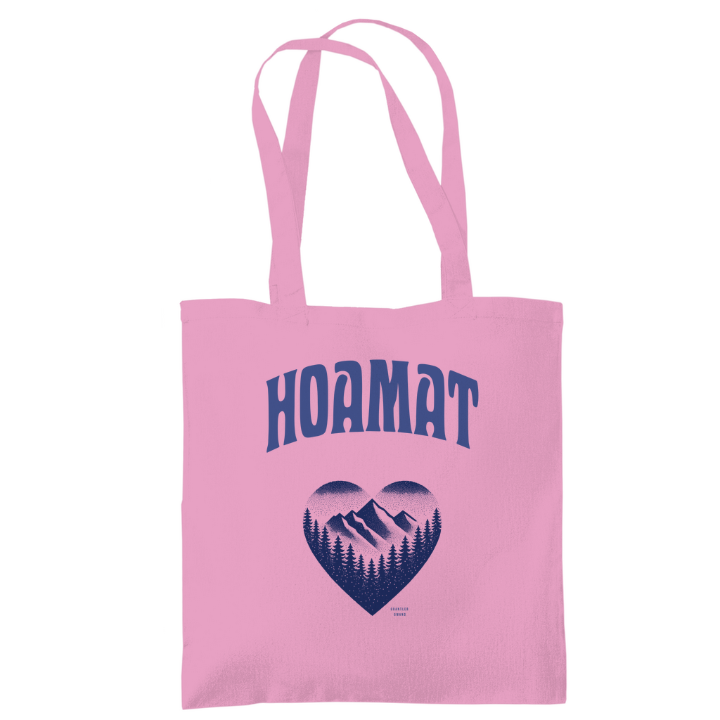 Bayerische Tragetasche Hoamat - blau - Grantler Gwand