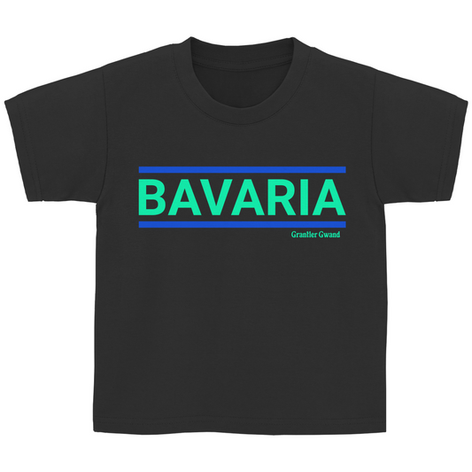 Bayerisches Kinder T-Shirt - Bavaria Grün - Grantler Gwand