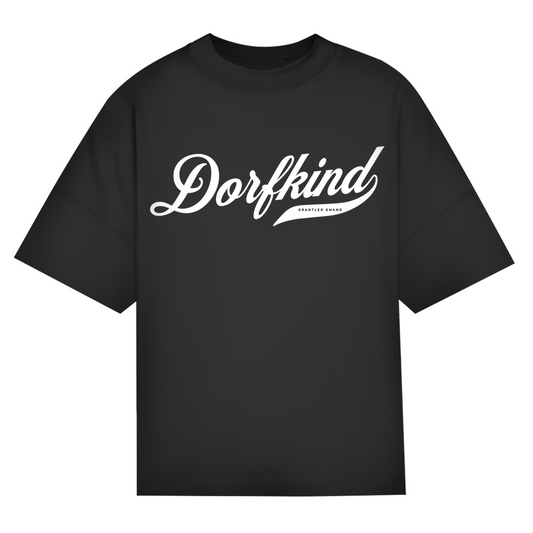 Bayerisches Oversize T-Shirt Unisex - Dorfkind - Grantler Gwand