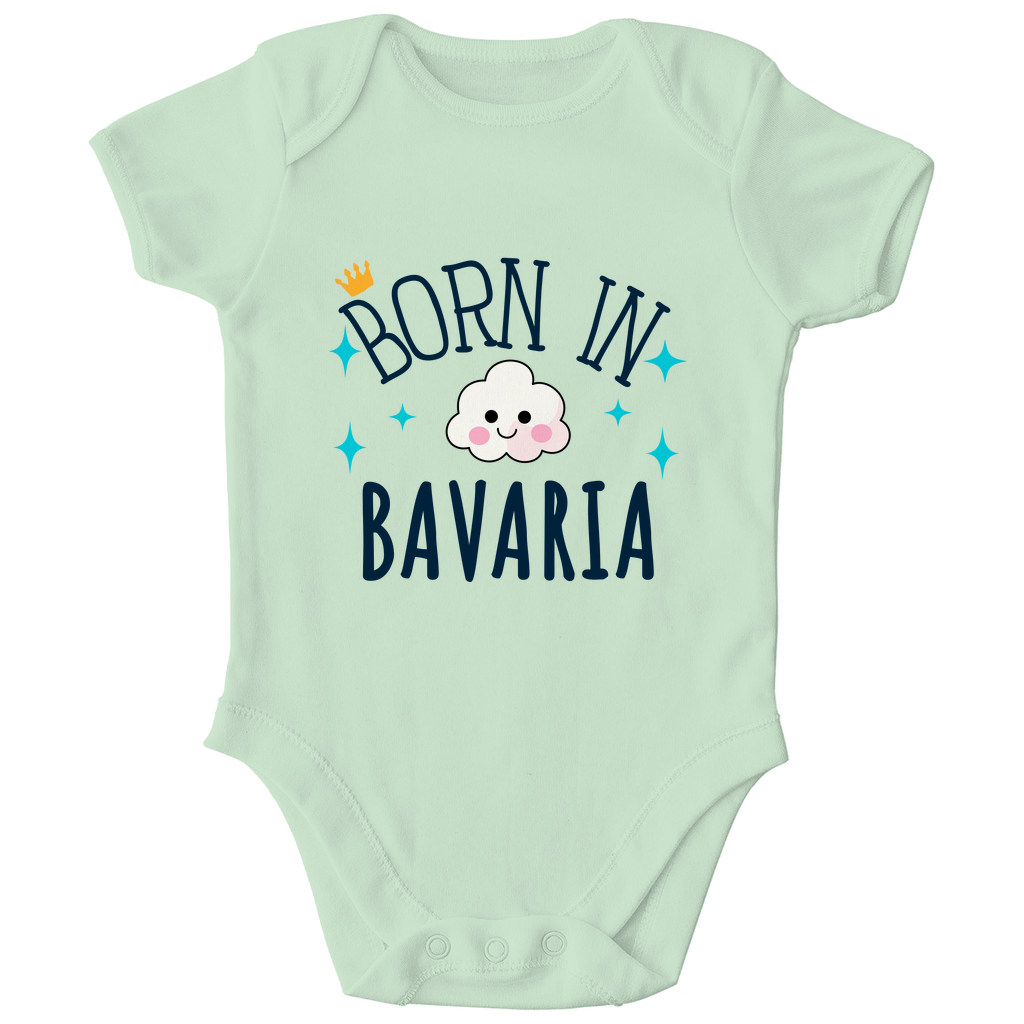 Bayerischer Baby Bio Body Born in Bavaria - Grantler Gwand