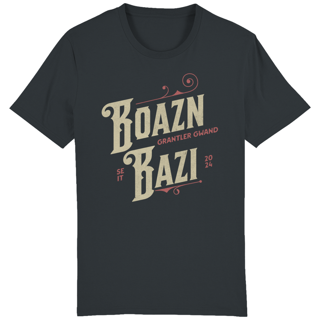 Bayerisches Herren T-Shirt Boazn Bazi - gold - Grantler Gwand