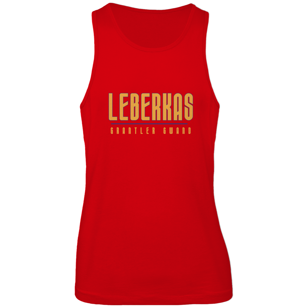 bayerisches Herren Premium Tank Top Leberkas - Grantler Gwand