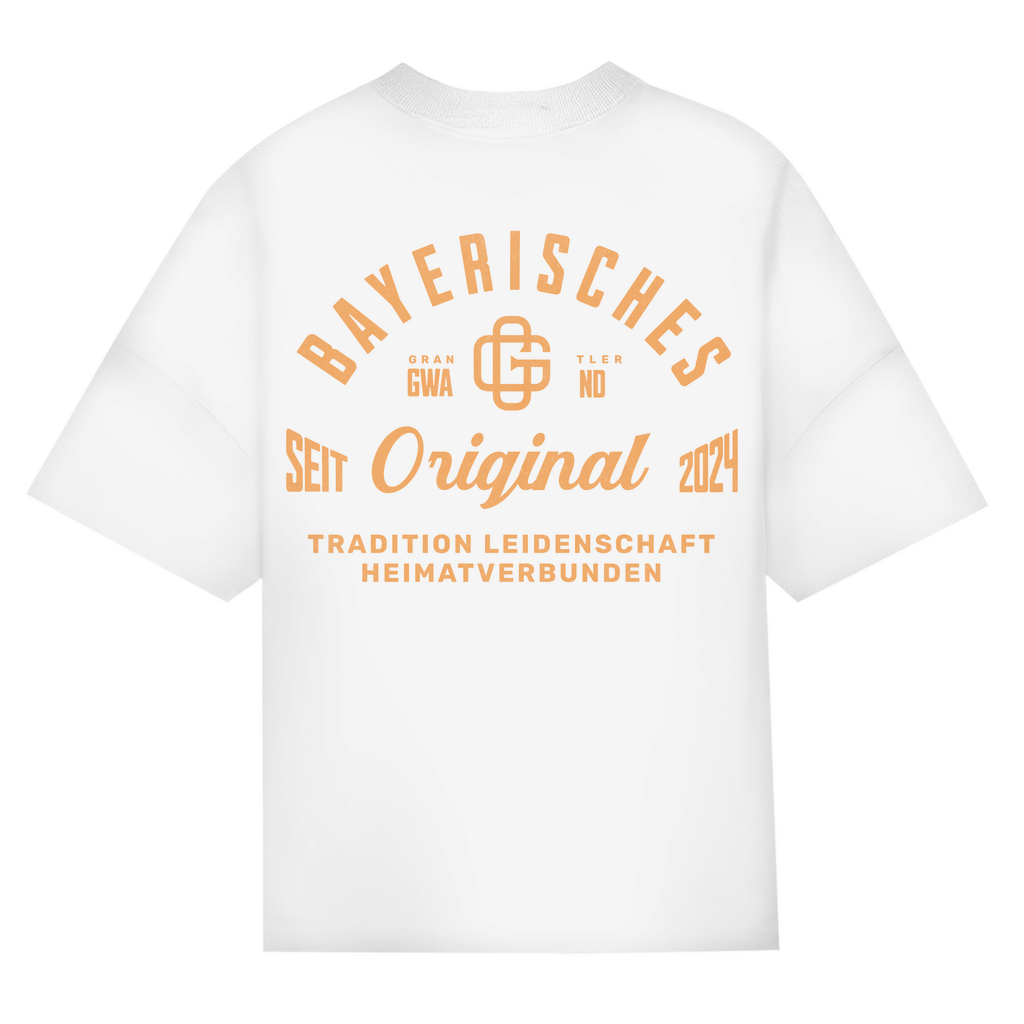 Bayerisches Oversize T-Shirt Unisex - Bayerisches Original - Grantler Gwand