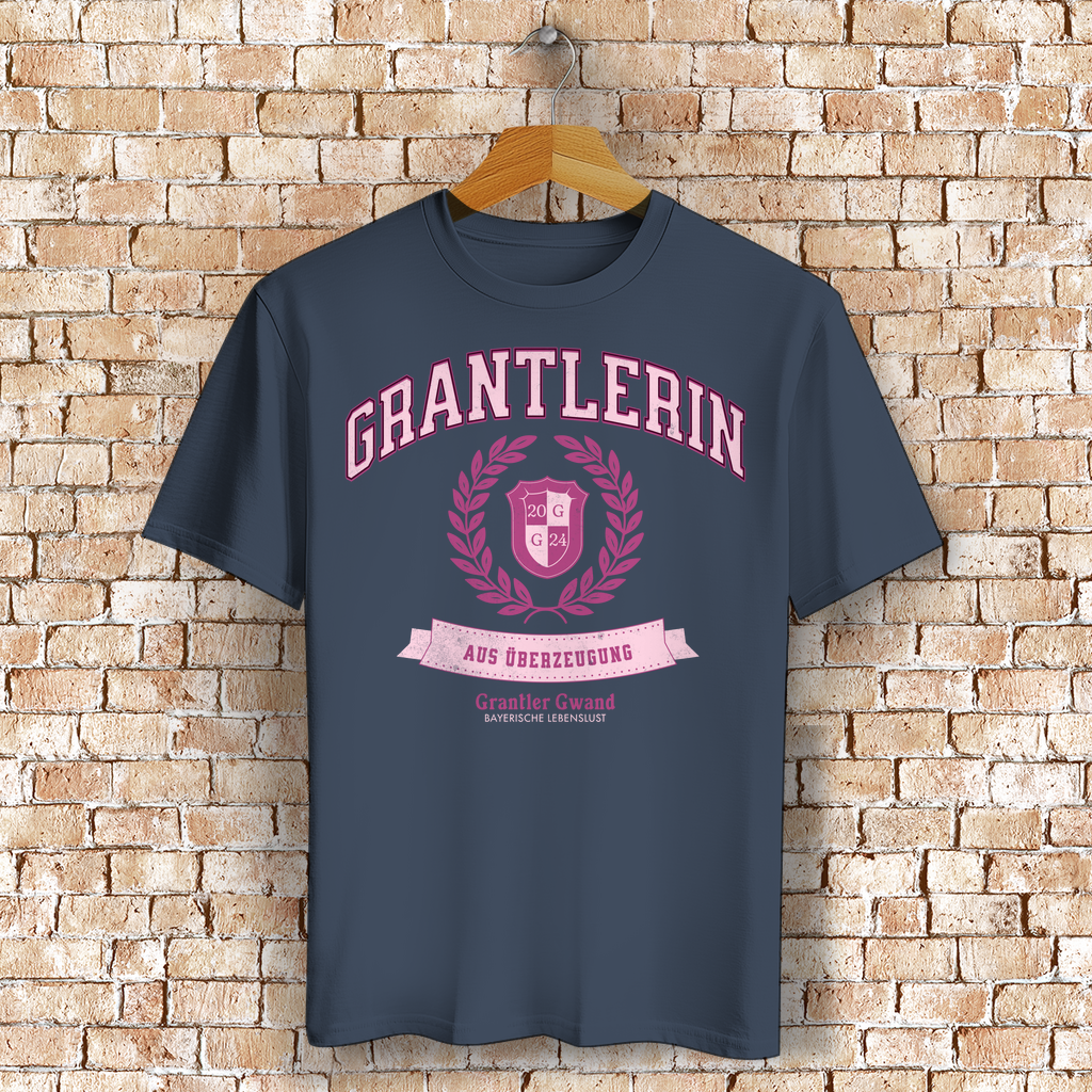 Bayerisches T-Shirt Unisex - Grantlerin - Grantler Gwand