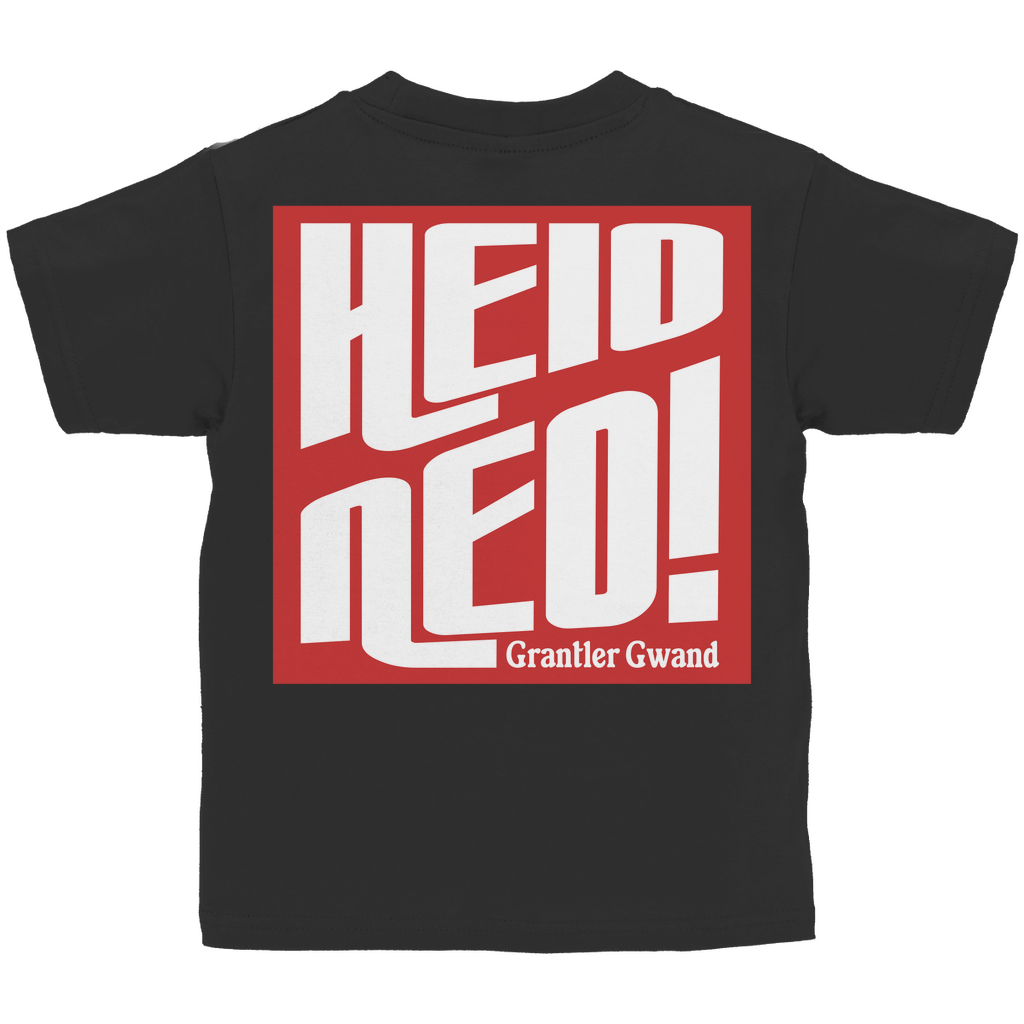 Bayerisches Kinder T-Shirt - Heid ned - Grantler Gwand
