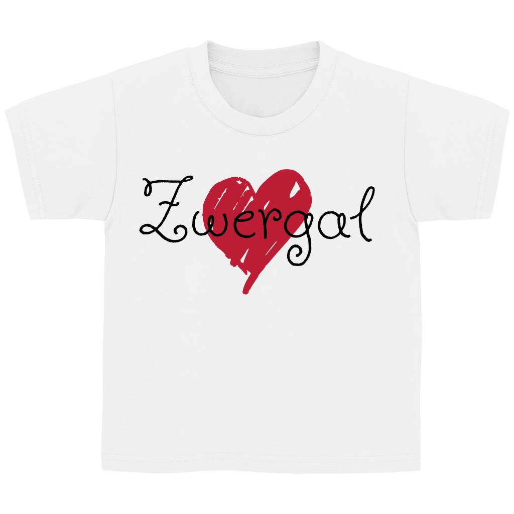 Bayerisches Kinder T-Shirt - Zwergal - Grantler Gwand