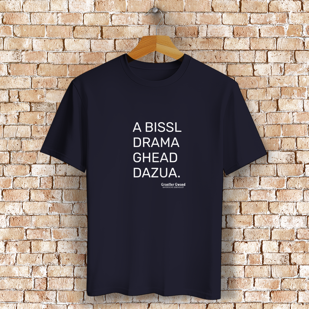 ST/ST Creator 2.0 T-Shirt A Bissl Drama - Grantler Gwand