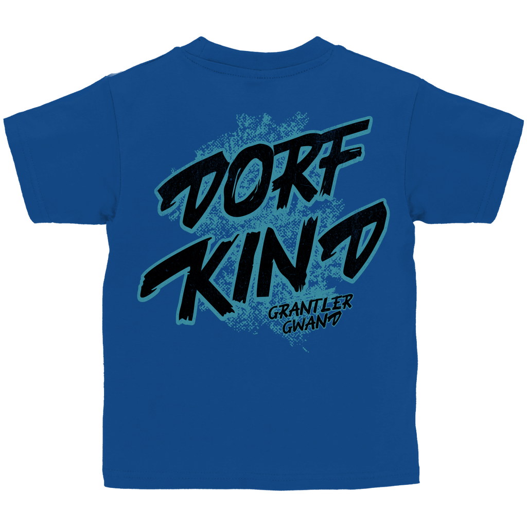 Bayerisches Kinder T-Shirt - Dorfkind - Grantler Gwand