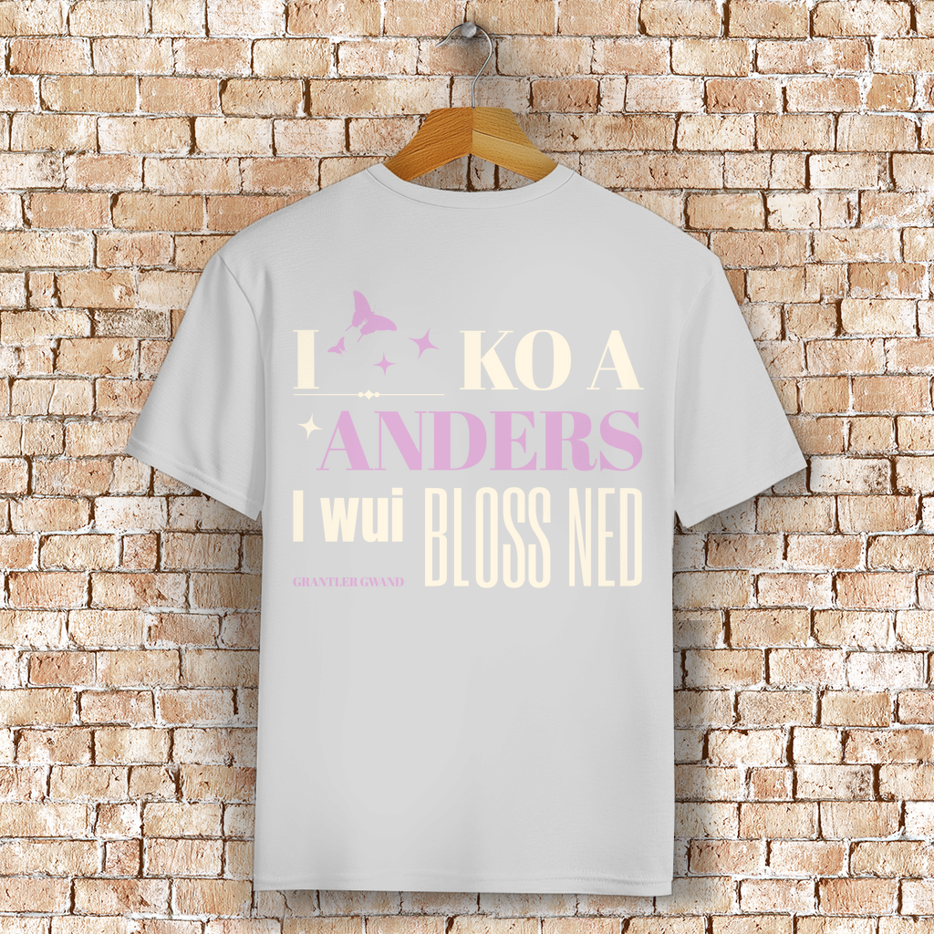 Bayerisches T-Shirt Unisex - I ko a anders - Grantler Gwand