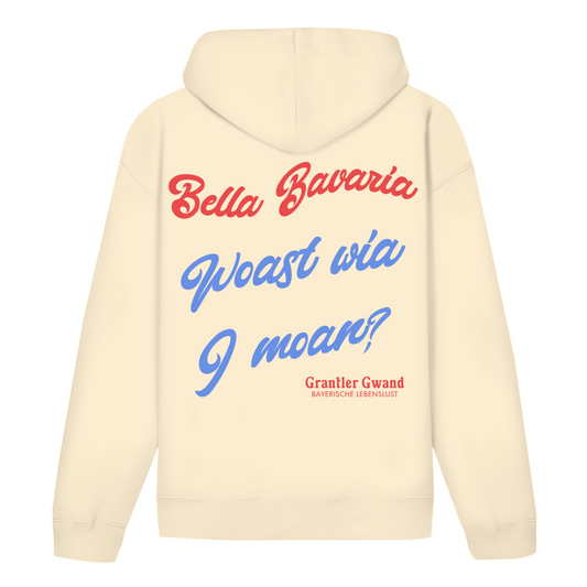 Bayerischer Hoodie Unisex - Bella Bavaria - Grantler Gwand