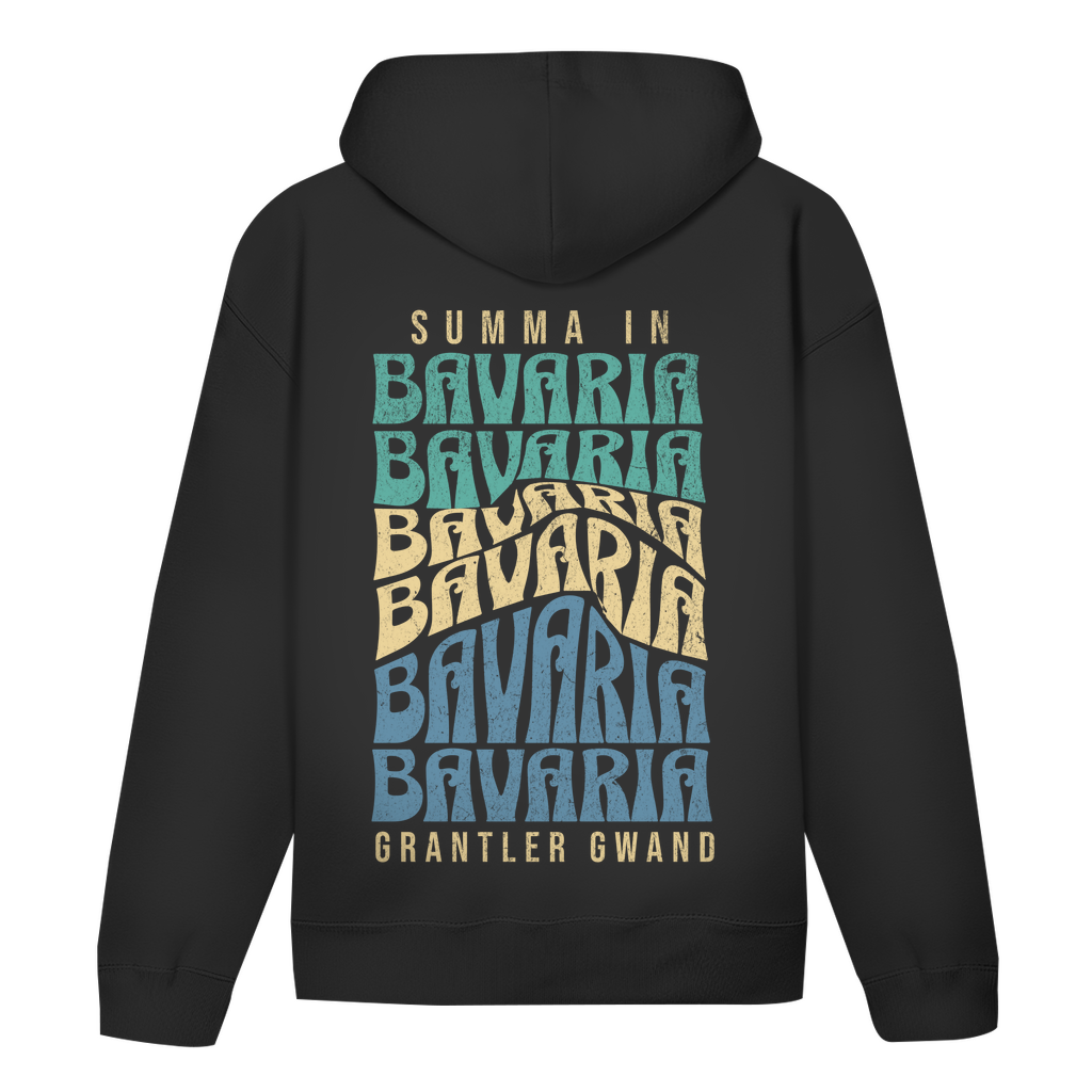 Bayerischer Hoodie Unisex - Summa in Bavaria - Grantler Gwand