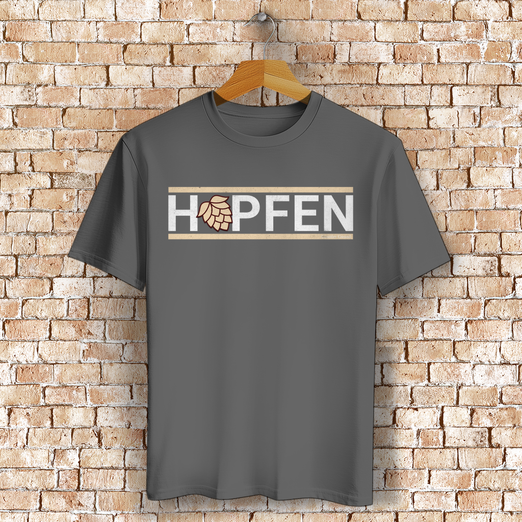 Bayerisches T-Shirt Unisex - Hopfen - Grantler Gwand