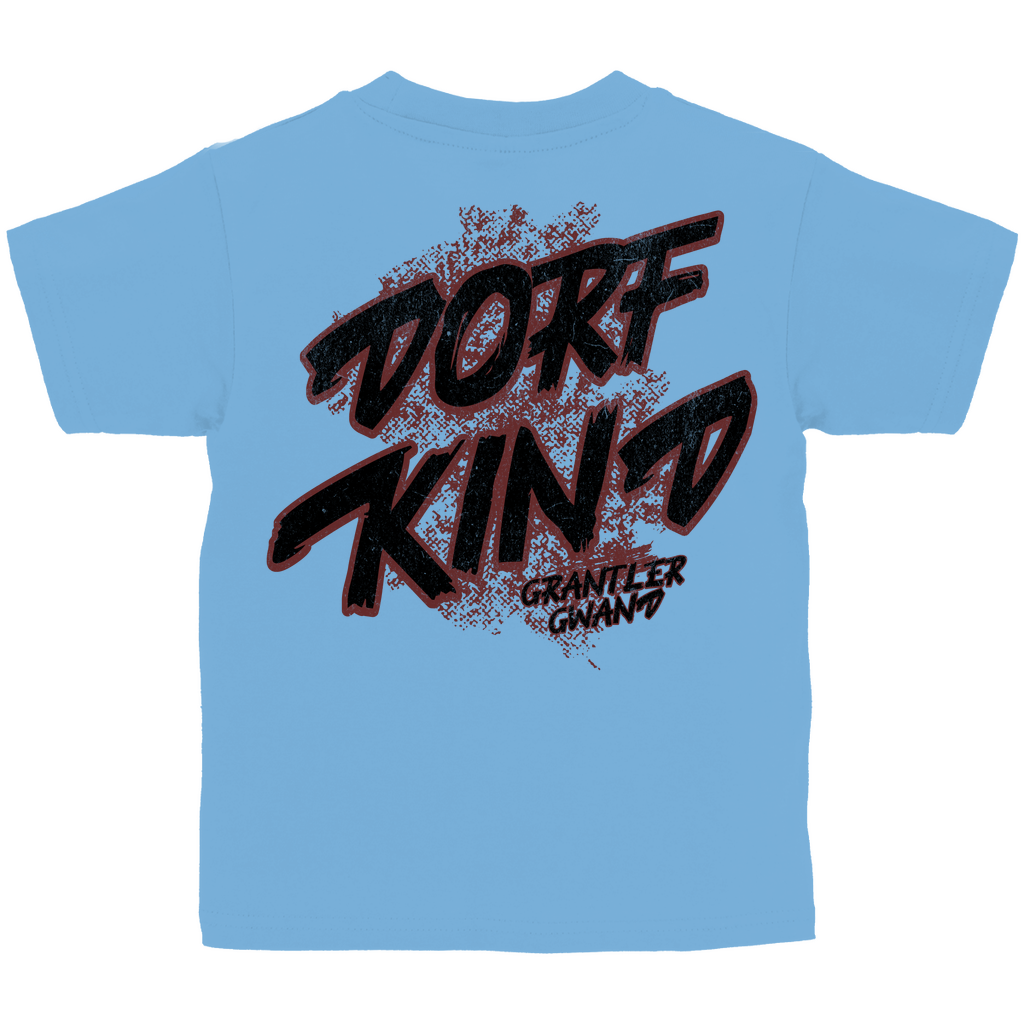 Bayerisches Kinder T-Shirt - Dorfkind - Grantler Gwand