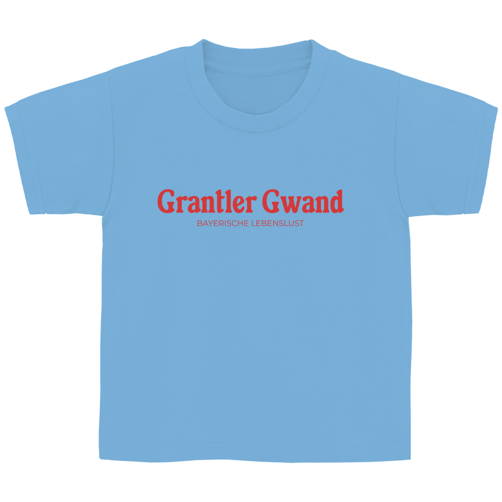 Bayerisches Kinder T-Shirt - Grantler Gwand - Bayerische Lebenslust - Grantler Gwand