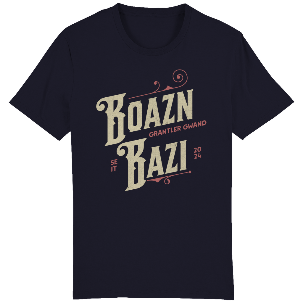 Bayerisches Herren T-Shirt Boazn Bazi - gold - Grantler Gwand