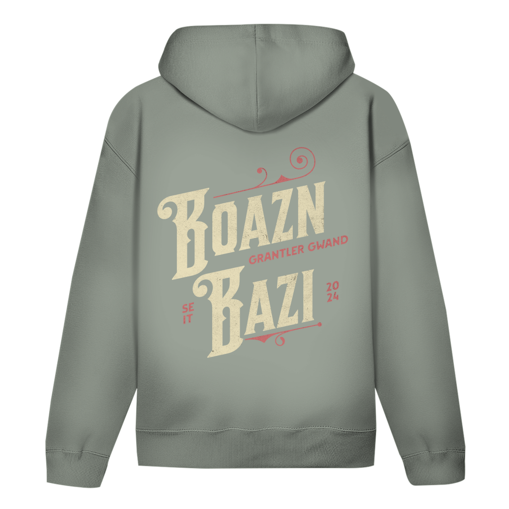 Bayerischer Hoodie Unisex - Boazn Bazi - gold - Grantler Gwand