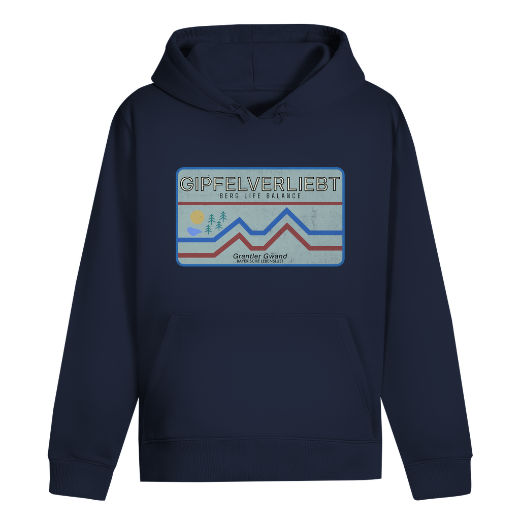 Bayerischer Hoodie Unisex - Gipfelverliebt - Grantler Gwand