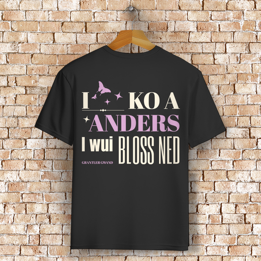 Bayerisches T-Shirt Unisex - I ko a anders - Grantler Gwand