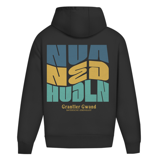 Bayerischer Heavy Oversize Hoodie Unisex - Nua ned hudln - Grantler Gwand