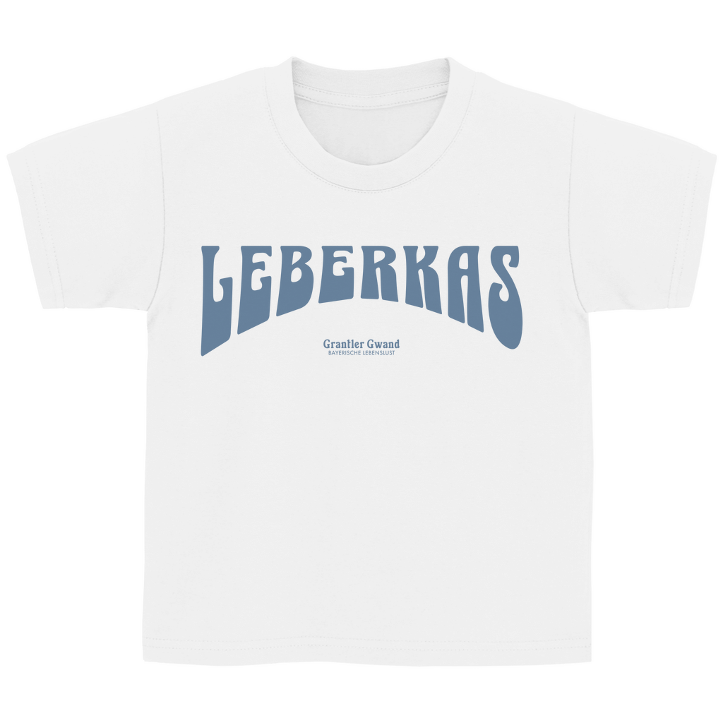 Bayerisches Kinder T-Shirt - Leberkas - Grantler Gwand