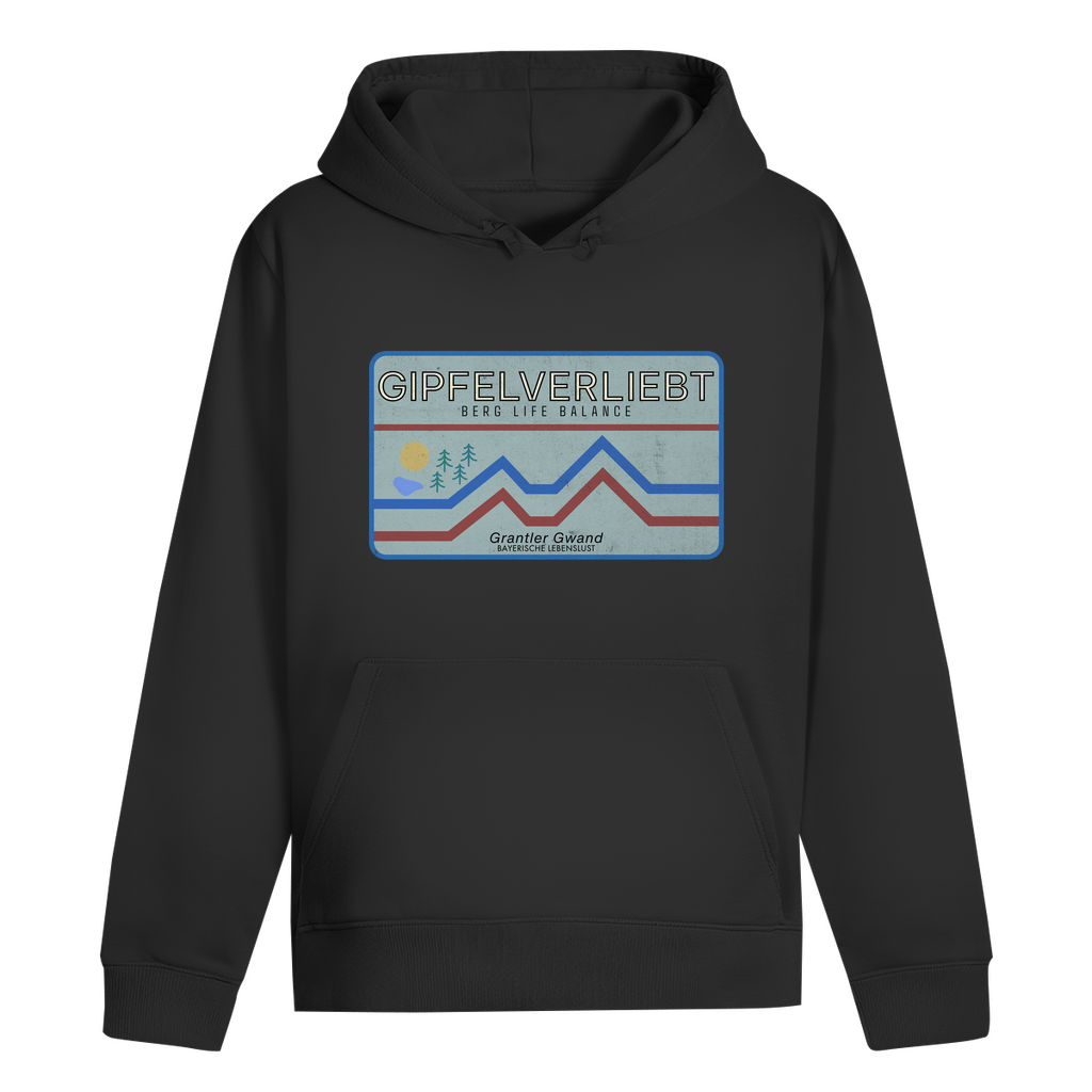 Bayerischer Hoodie Unisex - Gipfelverliebt - Grantler Gwand